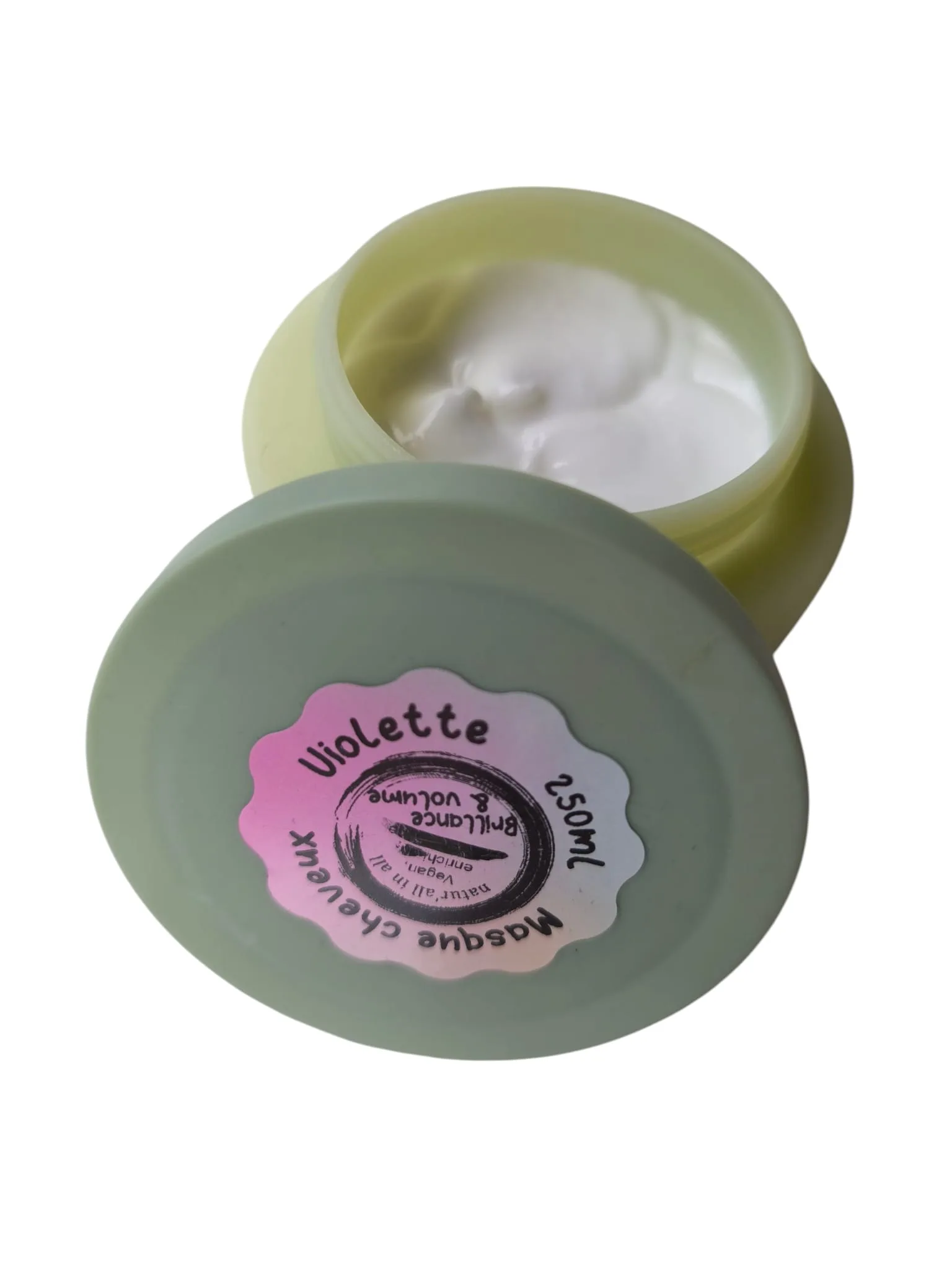 Masque cheveux