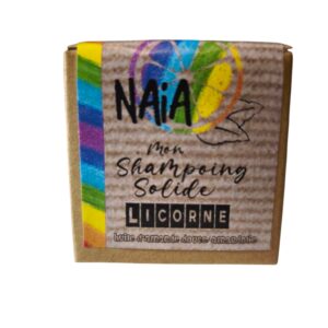 shampoing solide licorne