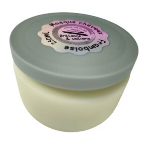 Masque cheveux framboise