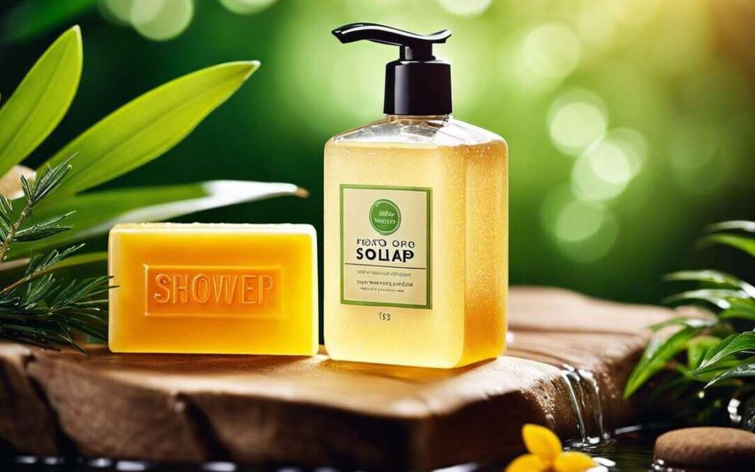 Savon solide ou gel douche : lequel choisir ?