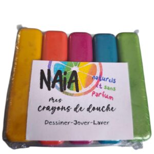crayons de bain