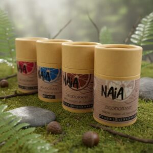 🌿 Déodorant naturel solide – Sans aluminium et sans bicarbonate de soude