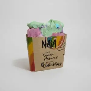 savon artisanale belge licorne