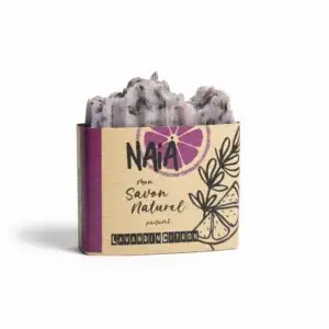 savon artisanal belge lavandin citron