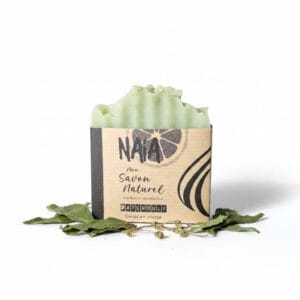savon artisanal patchouli