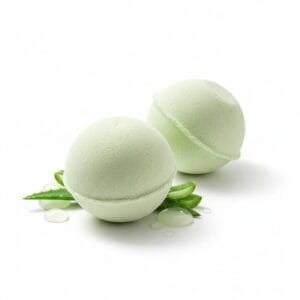 boule de bain aloe vera